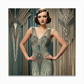 Great Gatsby 34 Canvas Print