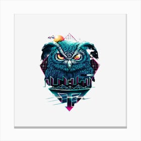 Owl Bird Canvas Print