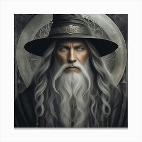Mystic Conjurer Canvas Print