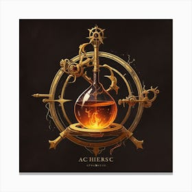 Acheres Canvas Print