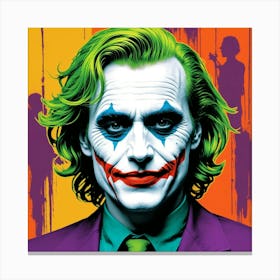 Joker 80 Canvas Print