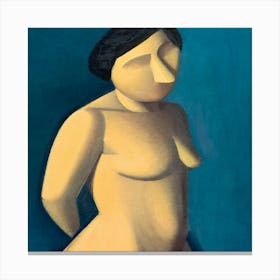 Nude Nude 6 Canvas Print