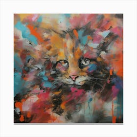 Kitty Cat Canvas Print