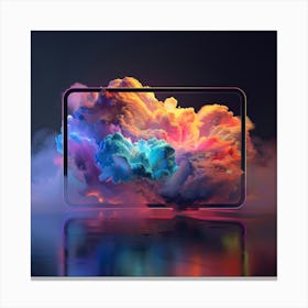 Xiaomi Redmi Note 9 Canvas Print