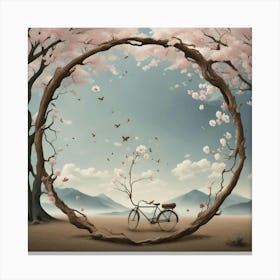 Cherry Blossoms 11 Canvas Print