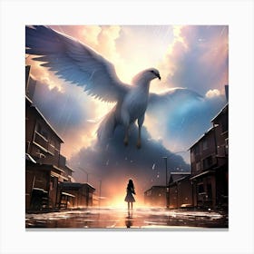 Eagle Canvas Print