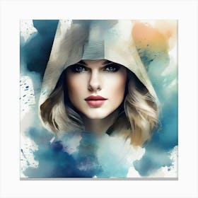 Taylor Swift Canvas Print