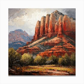 Sedona Red Rocks Canvas Print