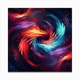 Galaxy Swirl 1 Canvas Print