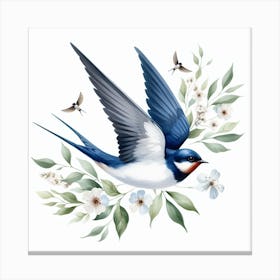 Swallow Canvas Print