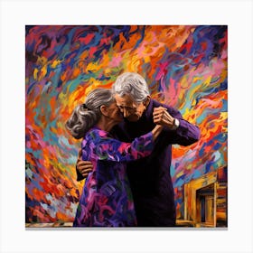 Dance 1 Canvas Print