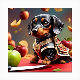 Dachshund Canvas Print