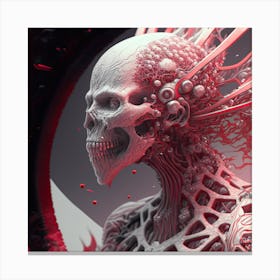 Skeleton 1 Canvas Print