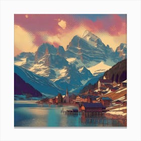 Alpine Serenity 9 1 Canvas Print