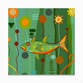 Fish In The Sea 7 Canvas Print