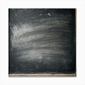 Blackboard Stock Photos And Royalty-Free Footage Canvas Print