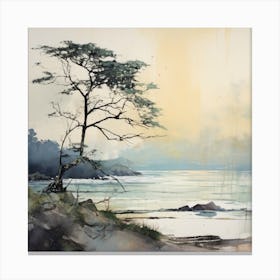 Lone Tree 4 Canvas Print