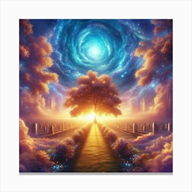 Tree Of Life 49 Canvas Print