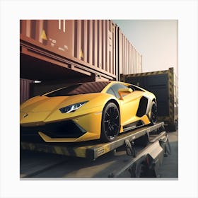 A Need for Speed Canvas Print