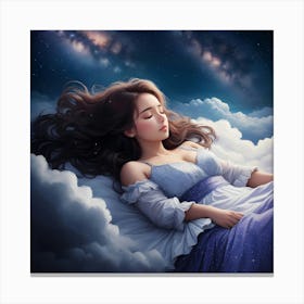 Celestial Slumber Canvas Print