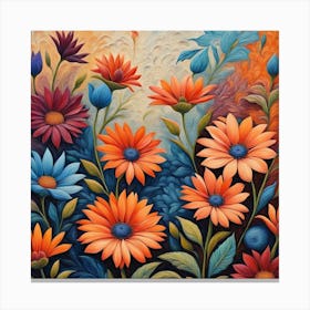 Beautiful Flowers 2 Canvas Print