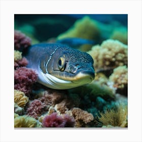 Eagle Ray Canvas Print