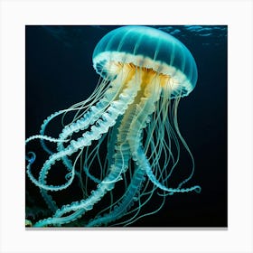 Jellyfish 7 Canvas Print