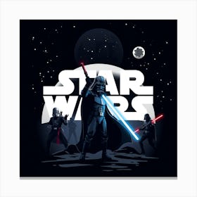 Star Wars 16 Canvas Print