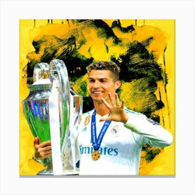 Ronaldo 3 Canvas Print