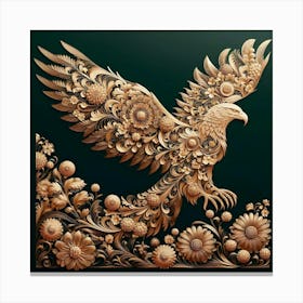 Eagle 7 Canvas Print