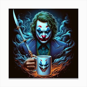 Joker 2 Canvas Print