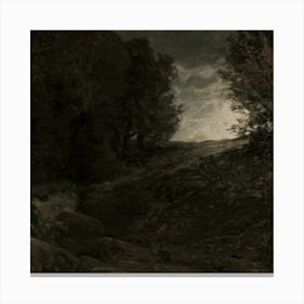 Dark Moody H 9 Canvas Print