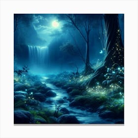 Fairy Forest 82 Canvas Print
