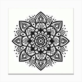 Mandala 21 Canvas Print