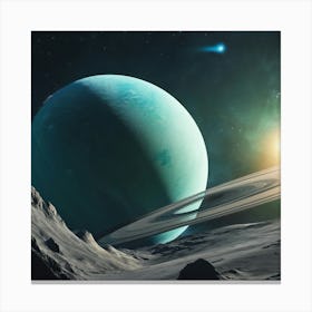 Saturn 13 Canvas Print