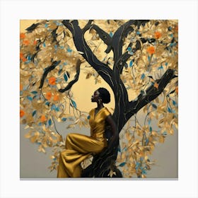 'The Tree Of Life' Canvas Print