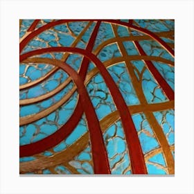 Abstract Painting 3 Canvas Print