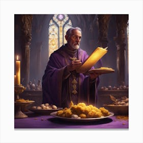 King Of Kings 3 Canvas Print