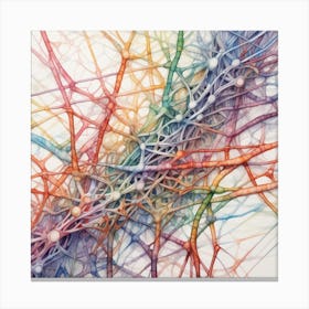 'Neuron' 1 Canvas Print