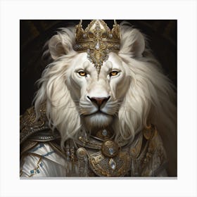 Lion Kinggg #3-Juangisme Canvas Print
