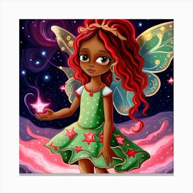 the Enchanted Fairy Canvas Print