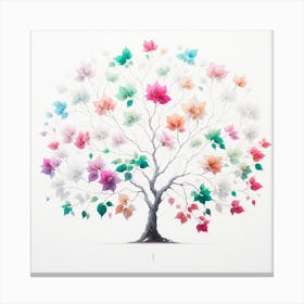 Tree Of Life 77 Canvas Print