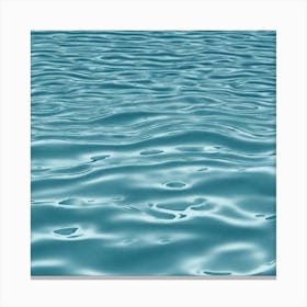 Water Surface 10 Canvas Print
