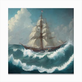 Untitled Design Canvas Print