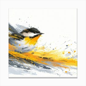 Bird In Flight 2 Canvas Print