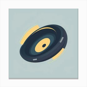 Dj Speaker Canvas Print