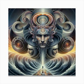 Lucid Dreaming 28 Canvas Print