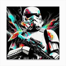 Stormtrooper 26 Canvas Print