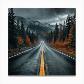 Road To Nowhere Canvas Print