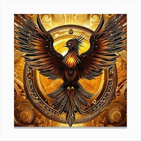 Phoenix 185 Canvas Print